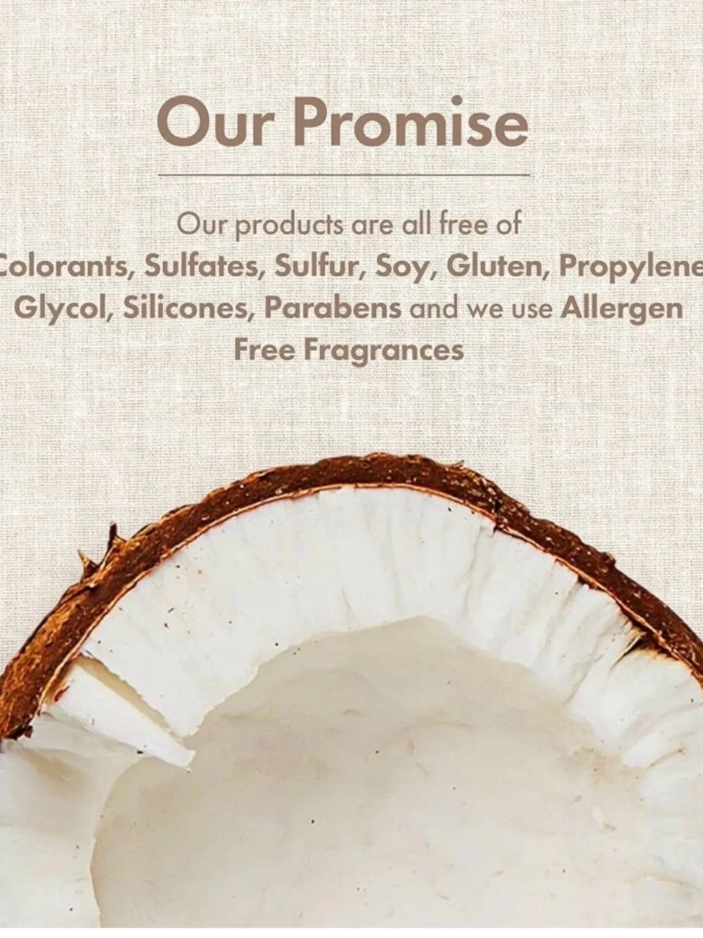 Holistic Hydrate Shampoo - White